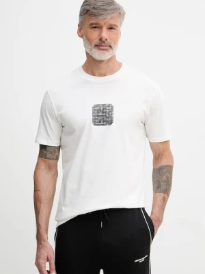 Armani Exchange t-shirt męski bawełniany