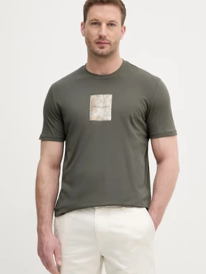 Armani Exchange T-shirt męski bawełniany
