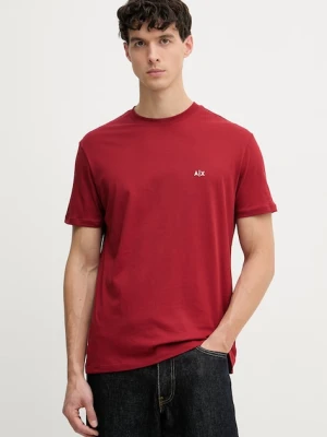 Armani Exchange T-shirt męski bawełniany