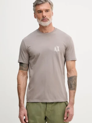 Armani Exchange T-shirt męski bawełniany
