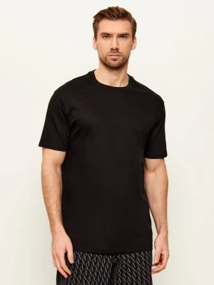 Armani Exchange T-shirt | Regular Fit czarny