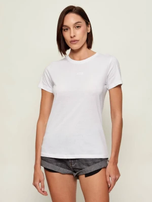 Armani Exchange T-shirt | Regular Fit biały