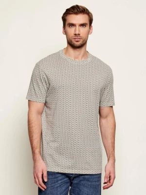 Armani Exchange T-shirt | Regular Fit beżowy