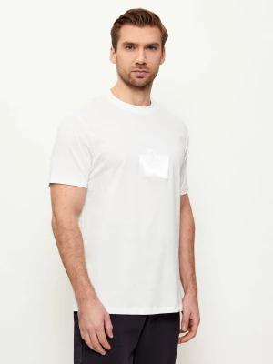 Armani Exchange T-shirt | Regular Fit biały