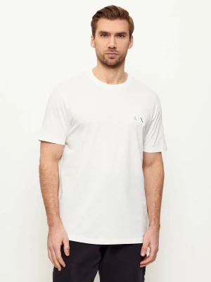 Armani Exchange T-shirt | Regular Fit ecru
