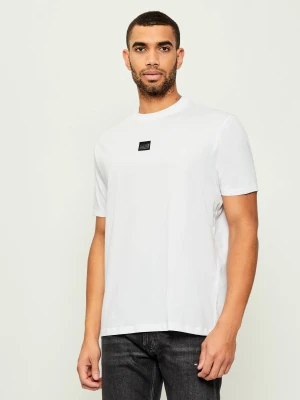 Armani Exchange T-shirt | Regular Fit biały