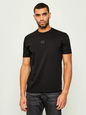 Armani Exchange T-shirt | Regular Fit czarny