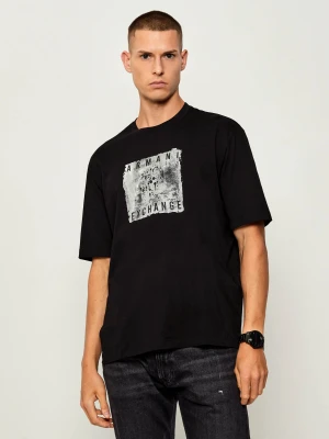 Zdjęcie produktu Armani Exchange T-shirt | Regular Fit czarny