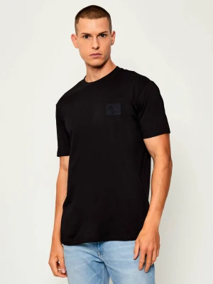 Armani Exchange T-shirt | Regular Fit czarny