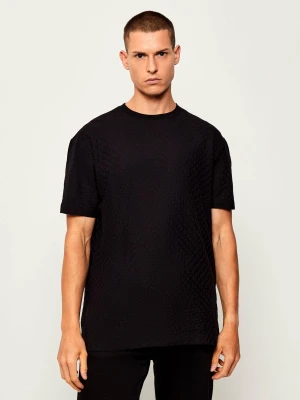 Armani Exchange T-shirt | Regular Fit czarny