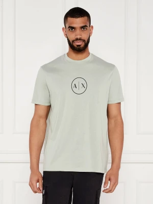 Armani Exchange T-shirt | Regular Fit szary