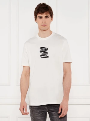 Armani Exchange T-shirt | Regular Fit ecru