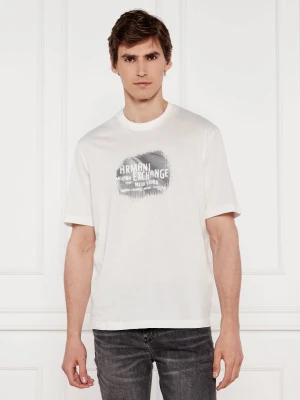 Armani Exchange T-shirt | Regular Fit ecru