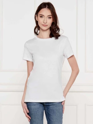 Armani Exchange T-shirt | Regular Fit biały