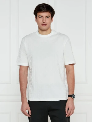 Armani Exchange T-shirt | Regular Fit biały
