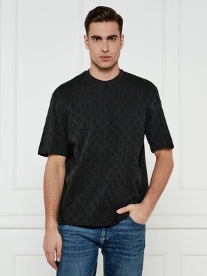 Armani Exchange T-shirt | Regular Fit czarny