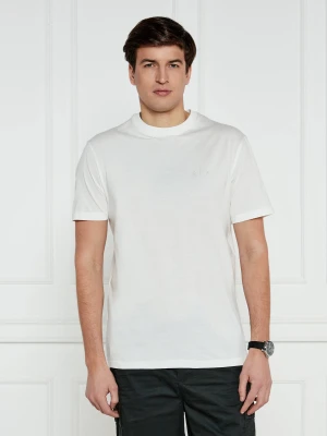 Armani Exchange T-shirt | Regular Fit biały