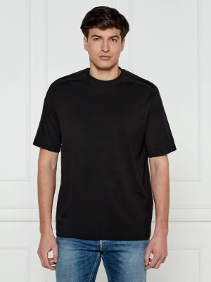 Armani Exchange T-shirt | Regular Fit czarny