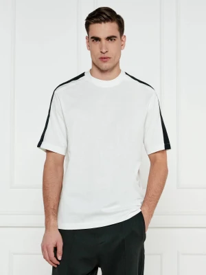 Armani Exchange T-shirt | Regular Fit biały
