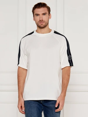 Armani Exchange T-shirt | Regular Fit biały