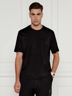 Armani Exchange T-shirt | Regular Fit czarny