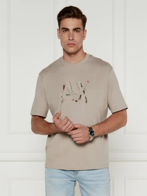 Zdjęcie produktu Armani Exchange T-shirt | Regular Fit beżowy