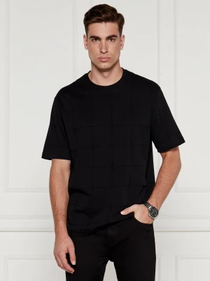 Armani Exchange T-shirt | Regular Fit czarny