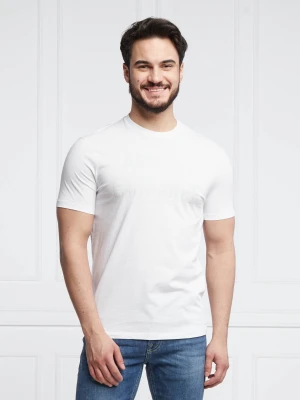 Armani Exchange T-shirt | Regular Fit biały