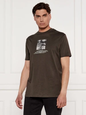 Armani Exchange T-shirt | Regular Fit khaki