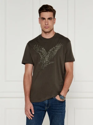 Armani Exchange T-shirt | Regular Fit khaki