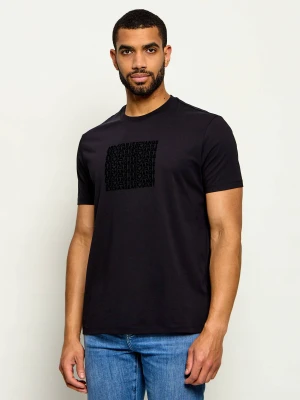 Armani Exchange T-shirt | Regular Fit czarny