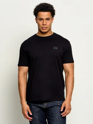 Armani Exchange T-shirt | Regular Fit czarny