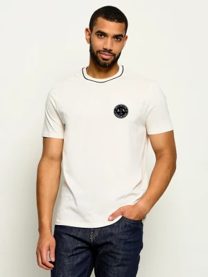 Armani Exchange T-shirt | Regular Fit ecru