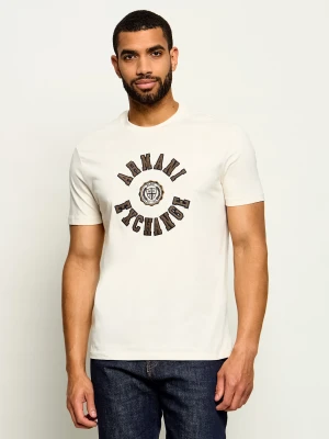 Armani Exchange T-shirt | Regular Fit ecru