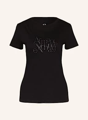 Armani Exchange T-Shirt schwarz