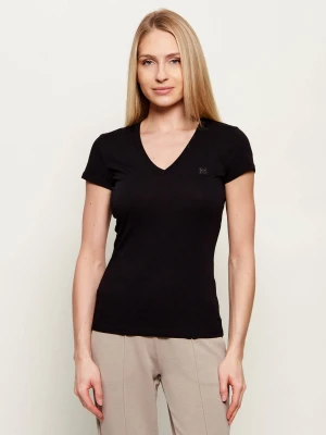 Armani Exchange T-shirt | Slim Fit czarny