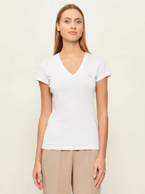 Armani Exchange T-shirt | Slim Fit biały