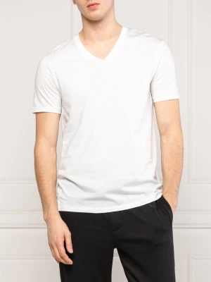 Armani Exchange T-shirt | Slim Fit biały
