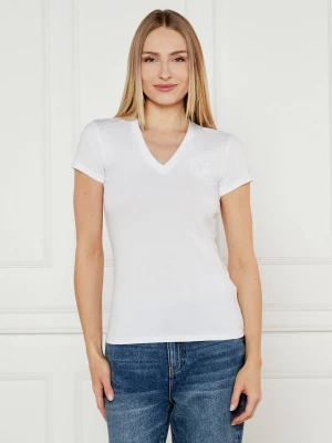 Armani Exchange T-shirt | Slim Fit biały