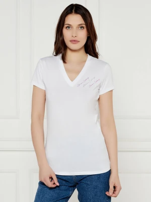 Zdjęcie produktu Armani Exchange T-shirt | Slim Fit biały