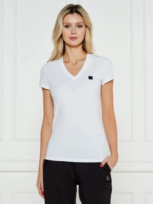 Armani Exchange T-shirt | Slim Fit biały