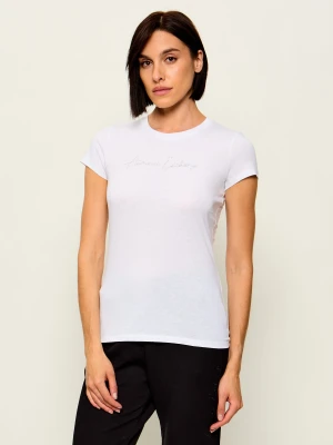 Armani Exchange T-shirt | Slim Fit biały