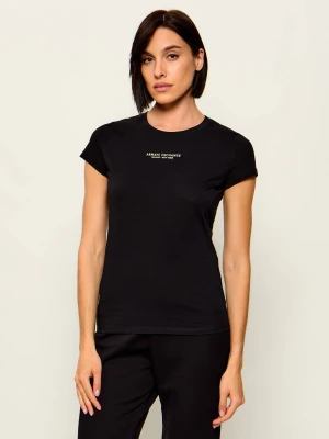 Armani Exchange T-shirt | Slim Fit czarny