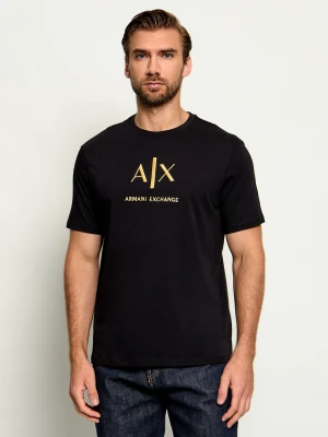 Armani Exchange T-shirt | Slim Fit czarny