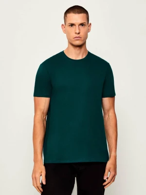 Armani Exchange T-shirt | Slim Fit | pima morski