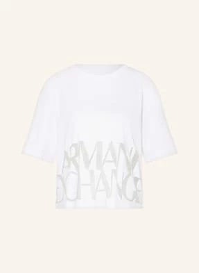 Armani Exchange T-Shirt weiss