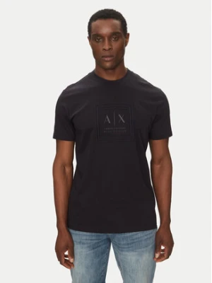 Zdjęcie produktu Armani Exchange T-Shirt XM000358 AF10364 UB101 Granatowy Regular Fit