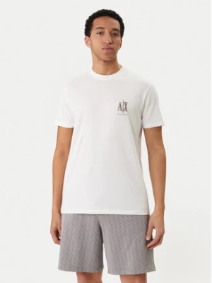 Zdjęcie produktu Armani Exchange T-Shirt XM000365 AF12308 U0009 Biały Regular Fit