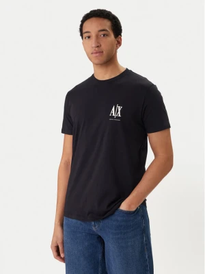 Armani Exchange T-Shirt XM000365 AF12308 UB101 Granatowy Regular Fit