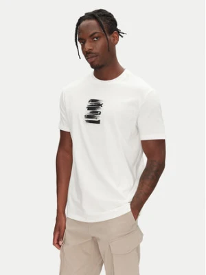 Armani Exchange T-Shirt XM000548 AF10362 U0009 Biały Regular Fit